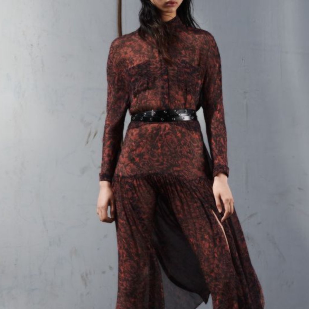 Allsaints Eley Rosey Dress